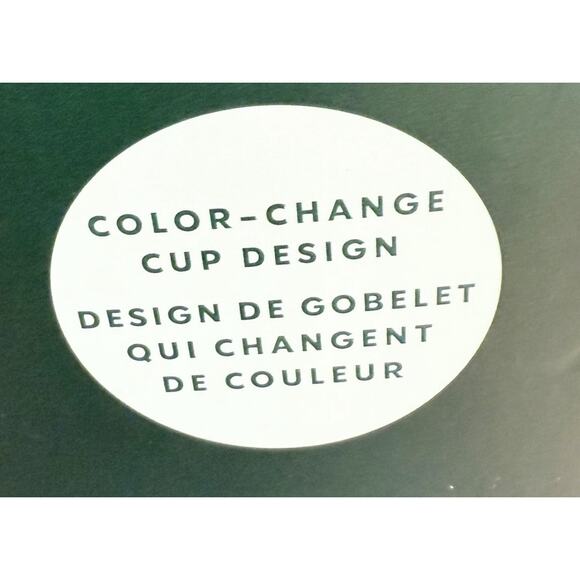 New Starbucks Coffee Christmas Holiday 2022 6 Pack Color Changing Hot Cold Cups - Picture 10 of 11